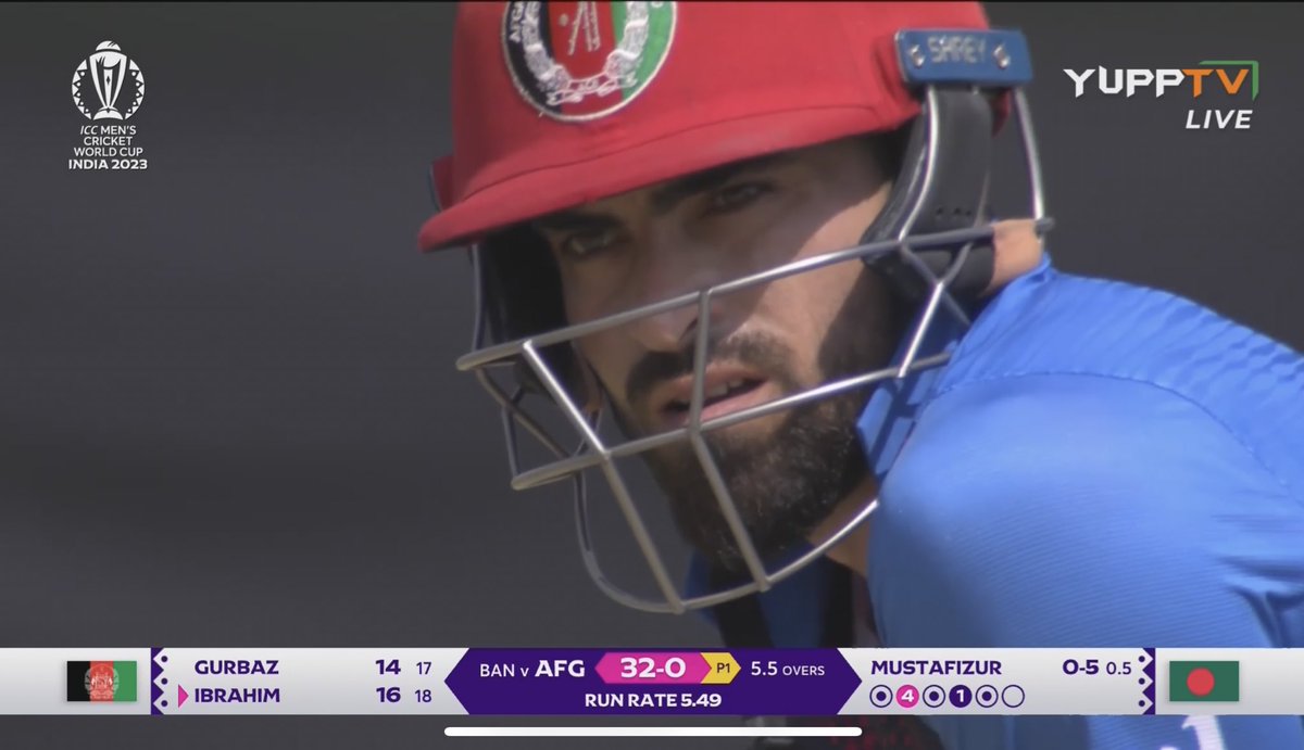 CorneredTigers1's tweet photo. Is Ibrahim Zadran the most underrated cricketer??
This guy has a solid technique
Pure quality.
Complete control on every shot. He could have been a big name if he was not from Afghanistan.
#BANvAFG #CWC2023 https://t.co/ugTs6JCyQN