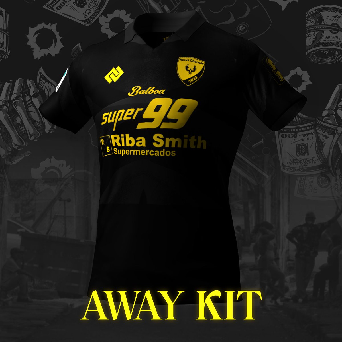 Nuevo Chorrillo tweet media