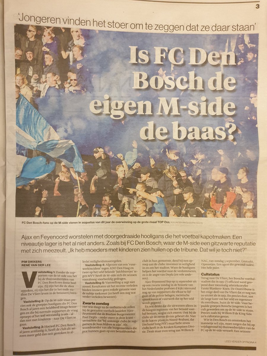 EdwinSmolders (@edwinsmolders) on Twitter photo Ruimte en tijd voor wedstrijdverslag op zaterdagochtend van <a href="/mijnfcdenbosch/">FC Den Bosch</a>, <a href="/HeroesDenBosch/">Heroes Den Bosch 🏀</a> of <a href="/HCHertogenbosch/">HCHertogenbosch</a> in papieren <a href="/bddenbosch/">Brabants Dagblad</a> is er niet meer, maar om na te blijven trappen (om in voetbaltermen te blijven) richting <a href="/FCDBFans/">FCDBFans</a> en club is er altijd plaats #HeyaDenBosch Ruimte en tijd voor wedstrijdverslag op zaterdagochtend van <a href="/mijnfcdenbosch/">FC Den Bosch</a>, <a href="/HeroesDenBosch/">Heroes Den Bosch 🏀</a> of <a href="/HCHertogenbosch/">HCHertogenbosch</a> in papieren <a href="/bddenbosch/">Brabants Dagblad</a> is er niet meer, maar om na te blijven trappen (om in voetbaltermen te blijven) richting <a href="/FCDBFans/">FCDBFans</a> en club is er altijd plaats #HeyaDenBosch