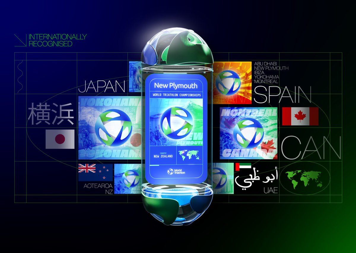 PodiumMedals's tweet photo. Celebrating Global Triumphs with the Race Capsule!

From Abu Dhabi to New Plymouth, Ibiza to Yokohama, and Montreal to Pontevedra - Race Capsule's have left their digital mark on the world stage for @worldtriathlon ! https://t.co/1iMT78io0t