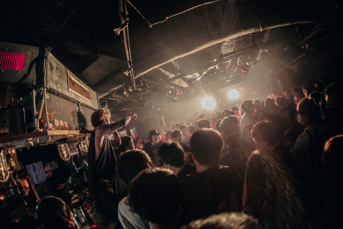 SHIBUYATHEGAME's tweet photo. 【📸ライブレポ📸】
10.07(SAT)
Zephyren(@Zephyren_) × THE GAME Presents
『In The Family FEST 2023』

🏟SHIBUYA THE GAME
🎸 MAKE MY DAY (@MAKEMYDAYjp)
🚪入場規制🚪

ご出演頂き有難うございました!!

📷by(@cb_0720)

#ITFF2023 https://t.co/mjoXN15hVV