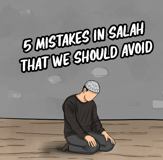 HumbleTalib's tweet photo. 5 Mistakes in Salah We Should Avoid

Thread https://t.co/b0Bfi1wH8l