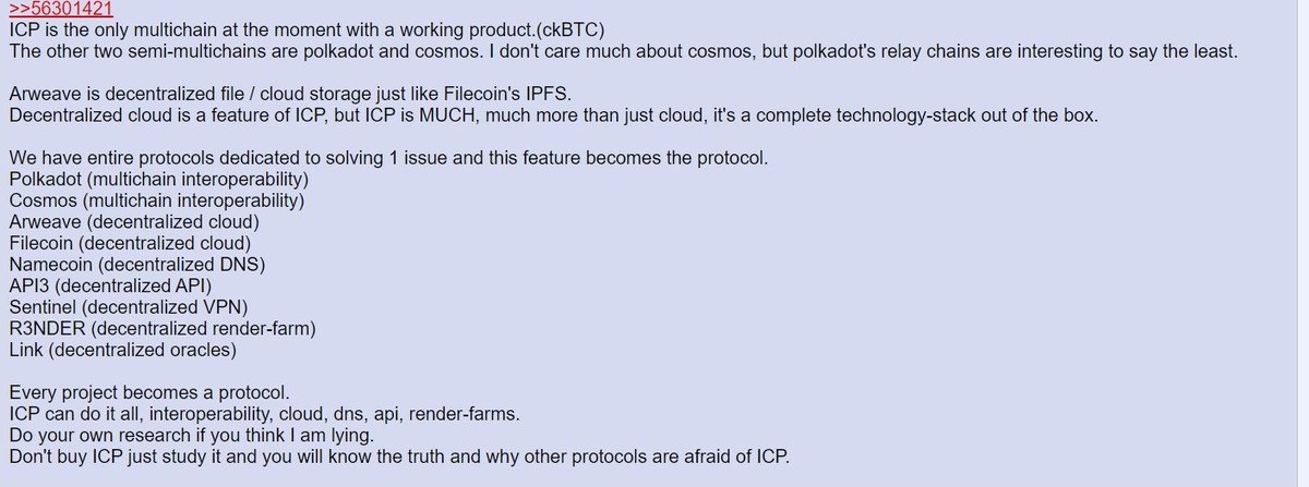 anon explains $ICP is multi-chain