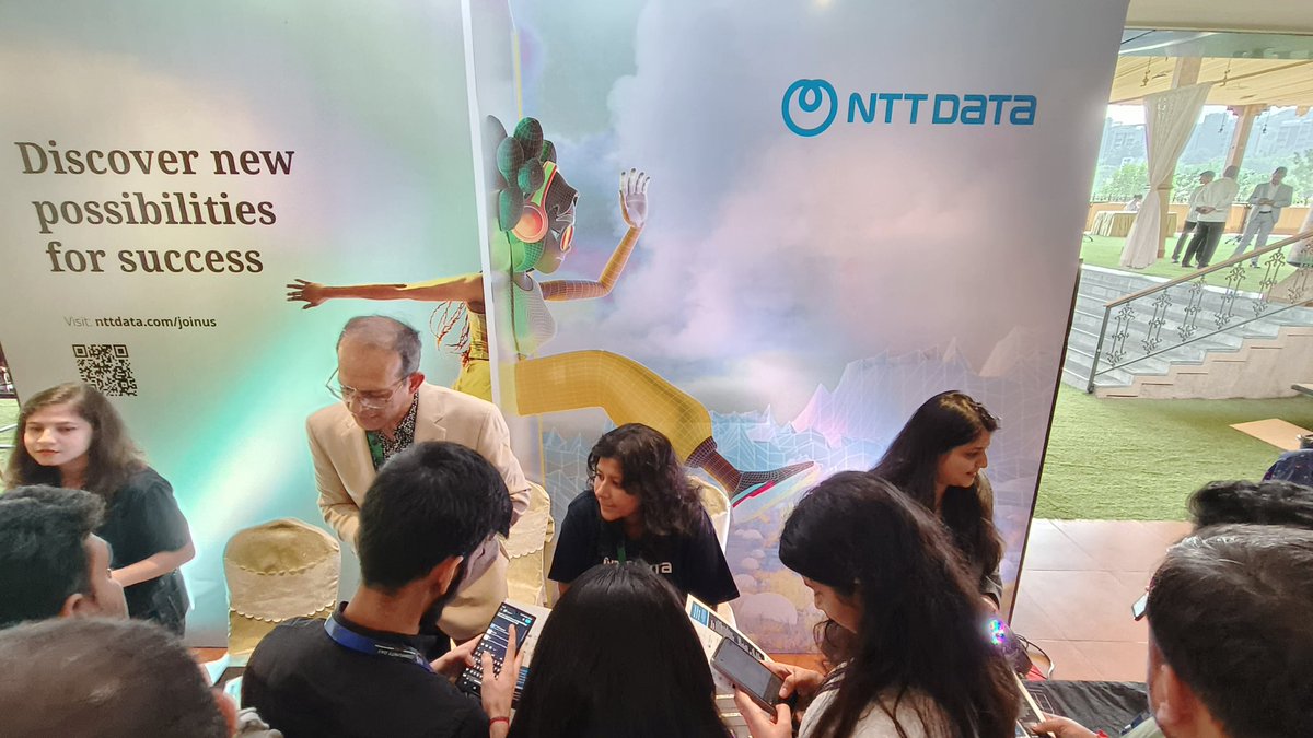 #nttdatalife <a href="/AWS/">Amazon Web Services</a> Community Day 2023
<a href="/NTTDATAServices/">NTT DATA</a>