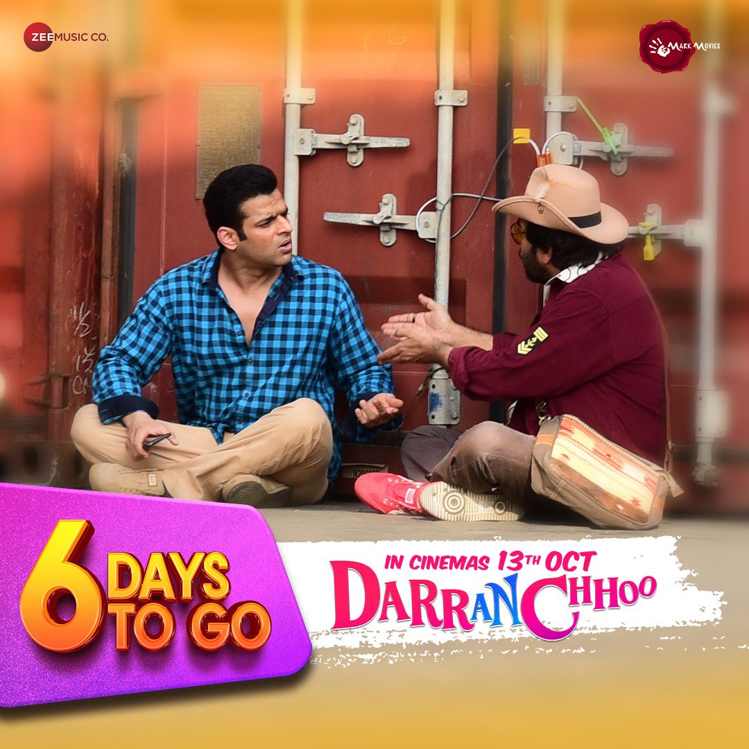 DarranChhoo's tweet photo. #DarranChhoo kar dega aapki worry ko fix!! Ab din bache hai bas six. 🤩

@TheKaranPatel @AnkzBhargava @actormanojjoshi @TheHeenaPanchal @saanandverma #ashutoshrana #kiranbhargava58 #titikshashri #abhaybhargava55 #bharatratan @amitdolawat  @ZeeMusicCompany https://t.co/hTLDc6JZif