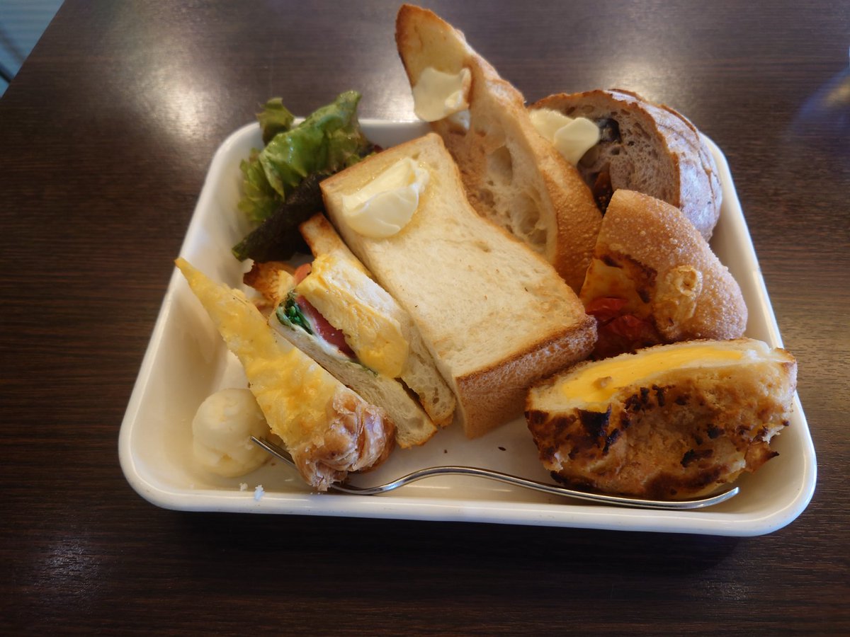 flowerhistoria1's tweet image. ＃岐阜市　#モーニング　＃rustico

美味でした✨
お腹いっぱい。