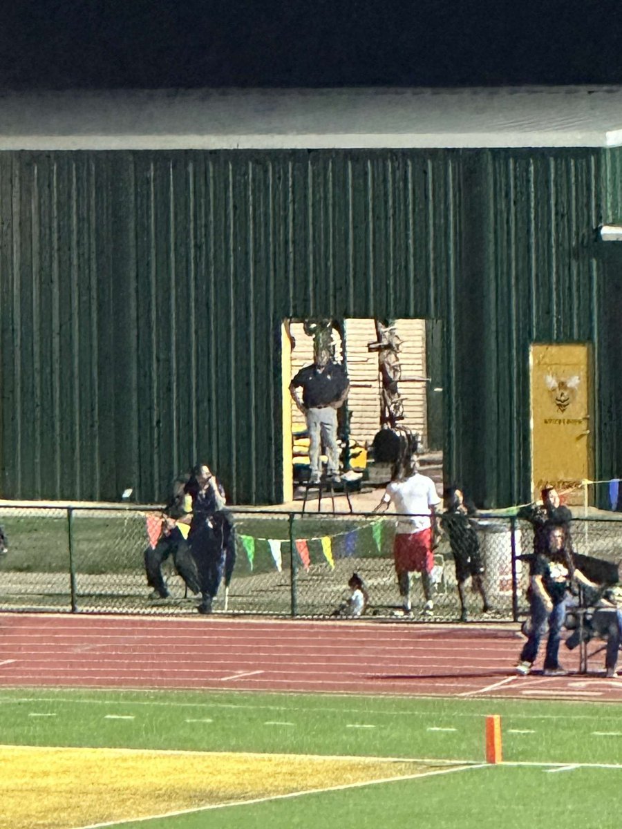 Realizing coaching football isn’t your thing. #StingersUp #AustinBound