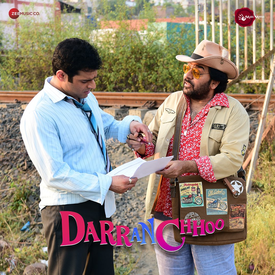 DarranChhoo's tweet photo. Manav and Jugadoo says Hi from the sets 🙋🏻🙋‍♂️

#DarranChhoo releasing in theatres on 13th October 

@TheKaranPatel @AnkzBhargava @actormanojjoshi @ashutoshrana10 @amitdolawat @bharat_ratan @saanandverma https://t.co/tobwD9lIT1