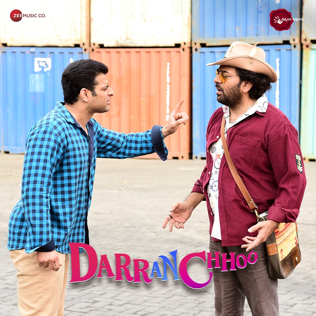 DarranChhoo's tweet photo. Manav and Jugadoo says Hi from the sets 🙋🏻🙋‍♂️

#DarranChhoo releasing in theatres on 13th October 

@TheKaranPatel @AnkzBhargava @actormanojjoshi @ashutoshrana10 @amitdolawat @bharat_ratan @saanandverma https://t.co/tobwD9lIT1