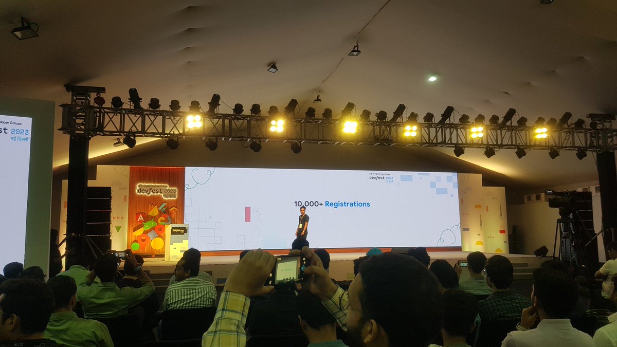 Brahamdeep Singh (@brahamdeep_1) on Twitter photo #DevFestNewDelhi2023
<a href="/gdgnewdelhi/">GDG New Delhi</a>
Just finished attended the first session. It was very informative. #DevFestNewDelhi2023
<a href="/gdgnewdelhi/">GDG New Delhi</a>
Just finished attended the first session. It was very informative.