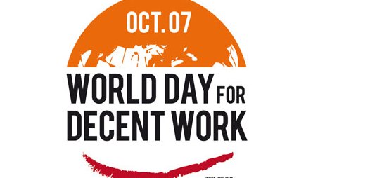 calvoibanez's tweet image. 7 de octubre, #DíaInternacionaldelTrabajoDigno
#WorldDayforDecentWork