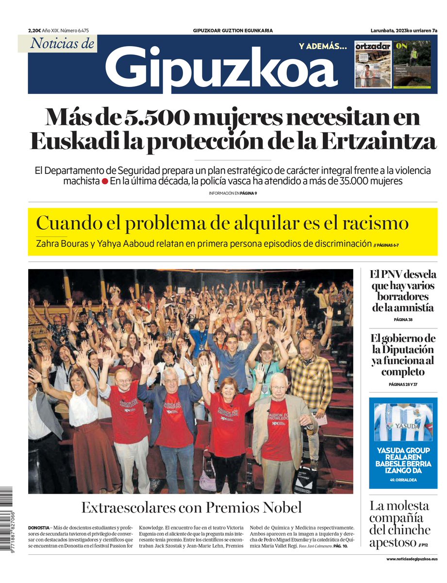 Noticias de Gipuzkoa tweet media