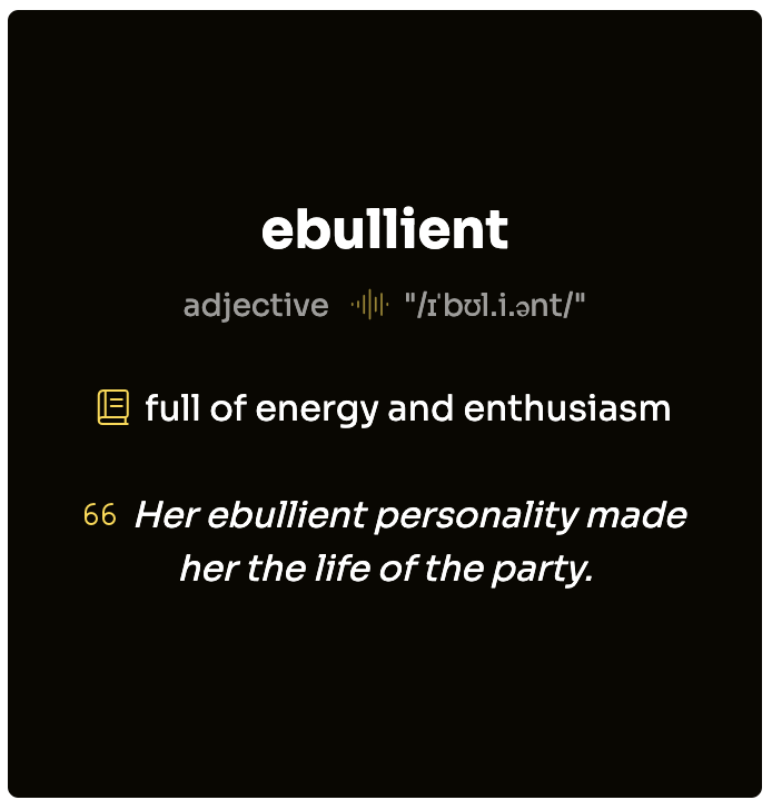 BoxWidget's tweet image. 💬 Words have power! Discover a fresh one daily with the "Word of the Day" widget on widgetbox.app. The world of words is vast, and this widget is here to help. 🌍📚
#notiontwt #notionwidgets #notion @NotionHQ #english #LanguageLearning