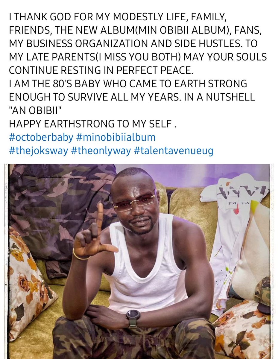 ORDER N WISER #octoberbaby #wod #luo #mcwangjok