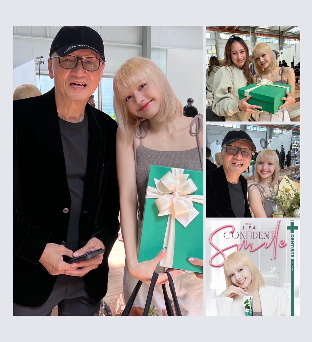 LaliceUpdates's tweet photo. #LISA with @DentisteTh’s family &amp; CEO last year in Seoul, Korea. #throwback 

#DentisteLoveLisa #DentisteTH #DentistexLISA #ConfidentSmile #BillionDollarSmile https://t.co/pyjPJWFlzG