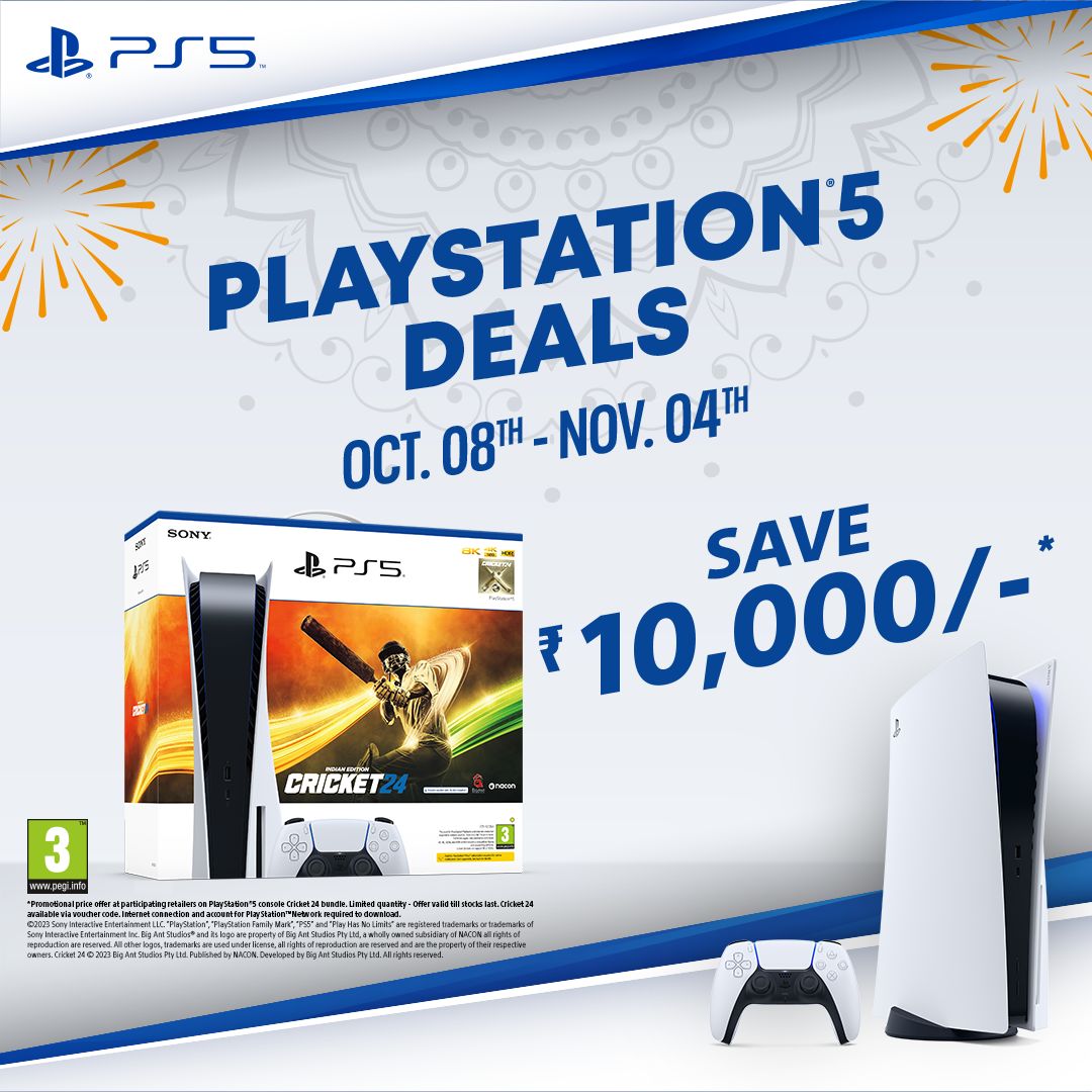 PlayStation India - Get up to 25% discount on your PlayStation