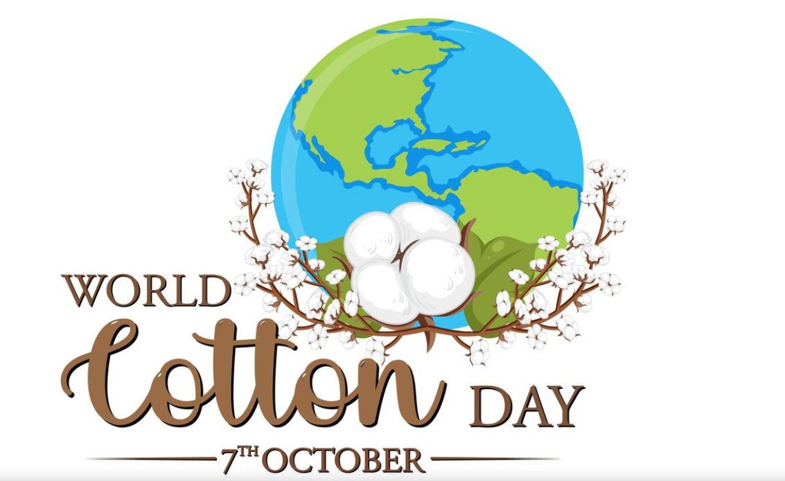 TNFMA1's tweet photo. India is a Land of White Gold "Happy World Cotton Day" #cotton #TNFMA #India #Textiles https://t.co/OESyPSvxU5