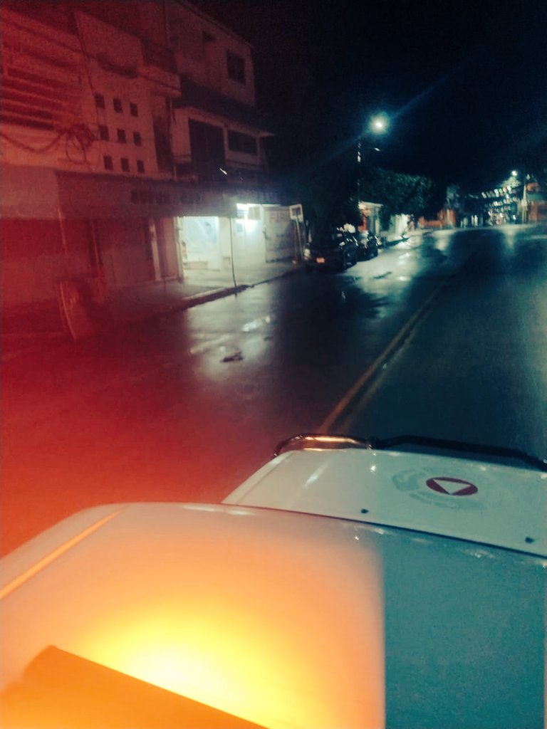 Elementos de la coordinación municipal de Protección Civil se encuentran realizando recorridos por las principales calles de la cabecera municipal sin que se haya encontrado o reportado alguna afectación por el sismo de hace un rato.