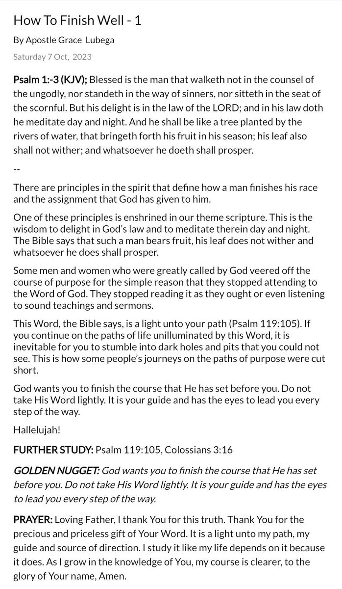 Shivanlinda1's tweet photo. Good morning.
Here’s the devotional for today. https://t.co/Dqz2Nw7dao