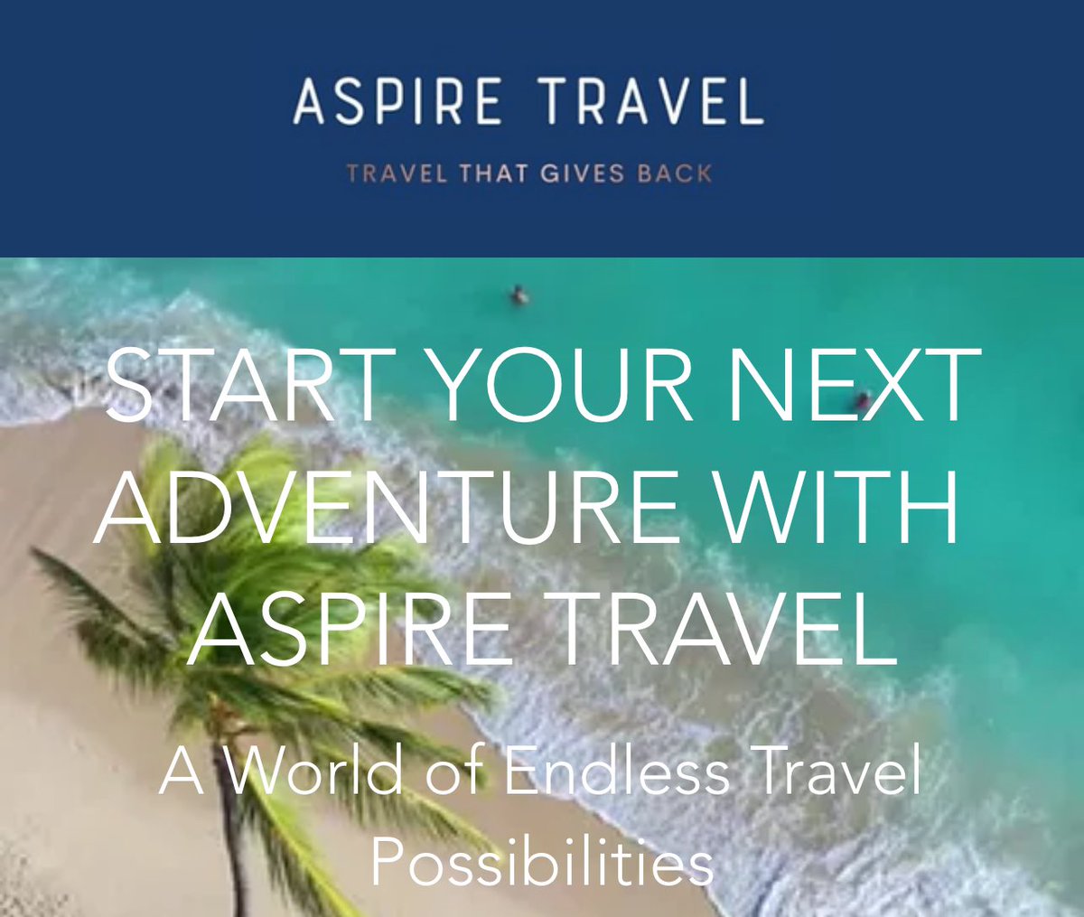 KellyBaldwin_'s tweet photo. We're here to make planning your next holiday or business trip stress-free and easy.  Whether you know exactly what you want or need some travel inspiration, we'll use our knowledge and expertise to create a bespoke holiday you’ll love. https://t.co/z7nYkCOeIe https://t.co/Tl54FYAwNv