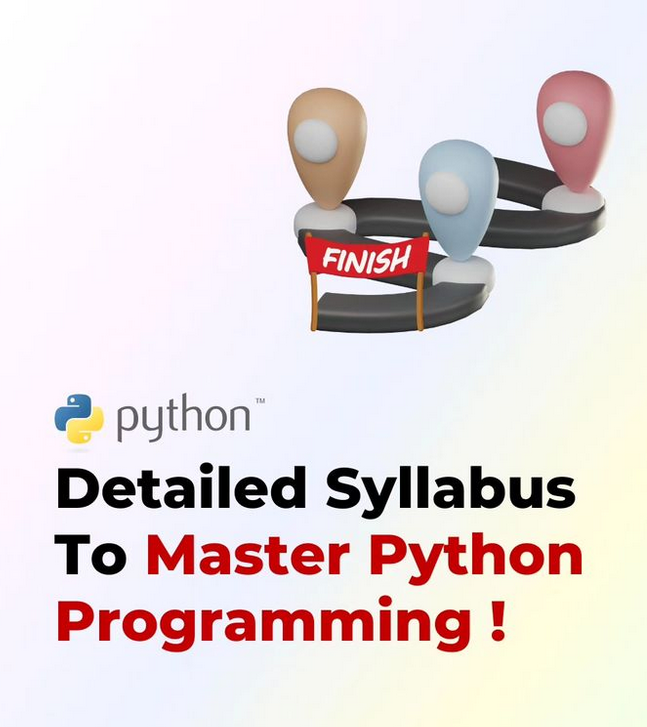 Python_Dv's tweet image. Here&apos;s a Detailed Syllabus that will help you master Python Programming !

#python #programming #developer #morioh #programmer #softwaredeveloper #computerscience #webdev #webdeveloper #webdevelopment #pythonprogramming #pythonquiz #ai #ml #machinelearning #datascience