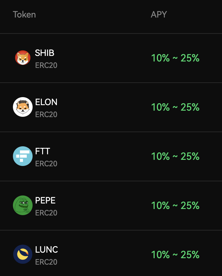 STAKERVIP's tweet image. 🪙Update: 3 New Listings on STAKER.VIP🪙
1) $FTT 
2) $LUNC 
3) $ELON 
📈 APY: 10% ~ 25%

✅Drop your wallet, RT &amp;amp; ❤️ 
✅Random airdrop 1,000 ~ 1,000,000 $STAR
‼️Stake now: staker.vip

#Airdrop #DeFi #Giveaways #Crypto