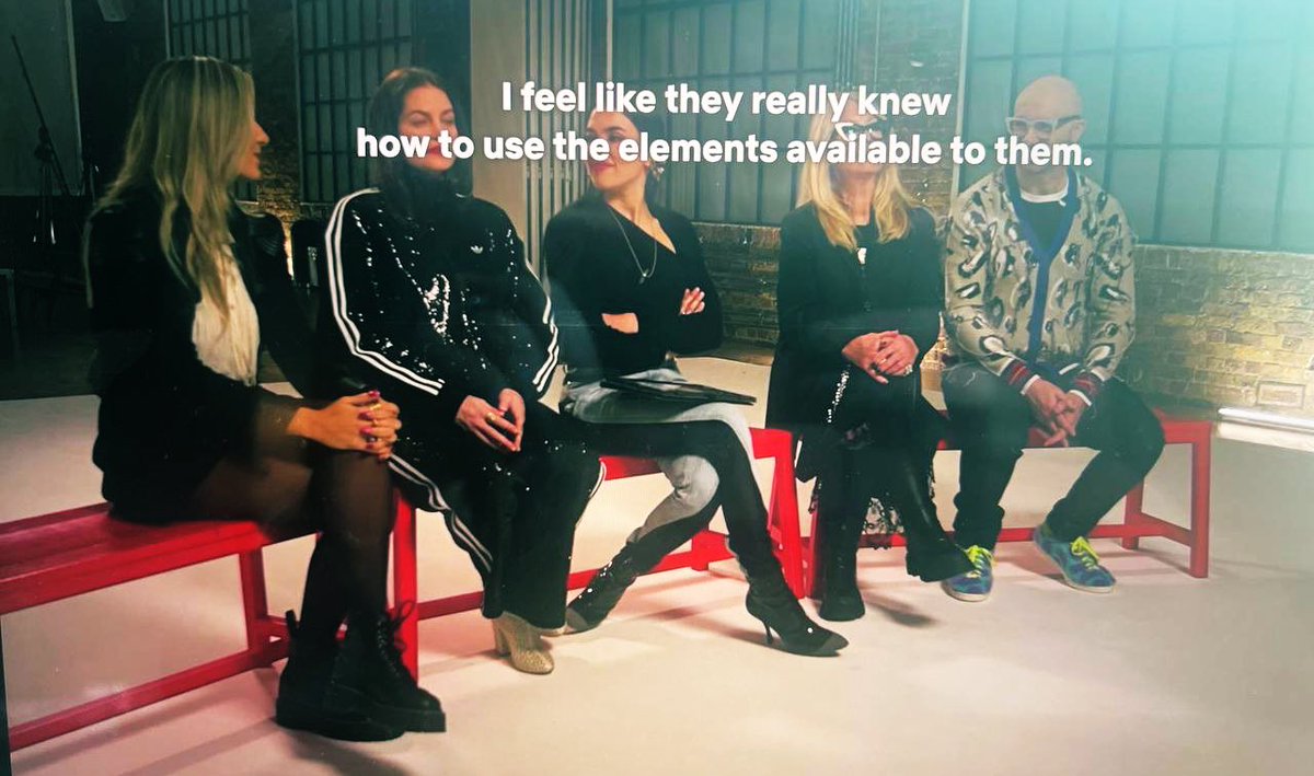 Who is watching <a href="/GlowUpBBC/">Glow Up ✨</a> season 5? It is live on <a href="/netflix/">Netflix</a> with <a href="/MetaSkies_/">MetaSkies</a> @AhoiMalloy <a href="/Doki3D/">Doki 3D | Commissions Open</a> <a href="/LowPolyModelsW/">Low Poly Models</a> <a href="/Threedium/">Threedium</a> <a href="/GIRA_studio/">GIRA</a> Decentraland creators showing their 3D skills 🥰 for a unique challenge with <a href="/isamayaffrench/">isamaya</a> and <a href="/adidas/">adidas</a>. I had the honor to be a judge 🧿🪬