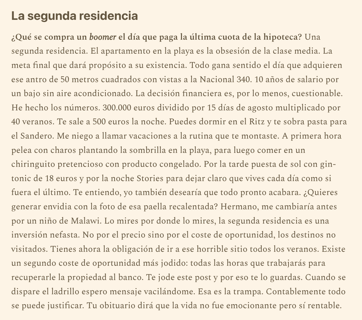 joantubau's tweet photo. La riqueza no se mide en ladrillos
Kapital. 07.10.23 https://t.co/0SLXZznTaj