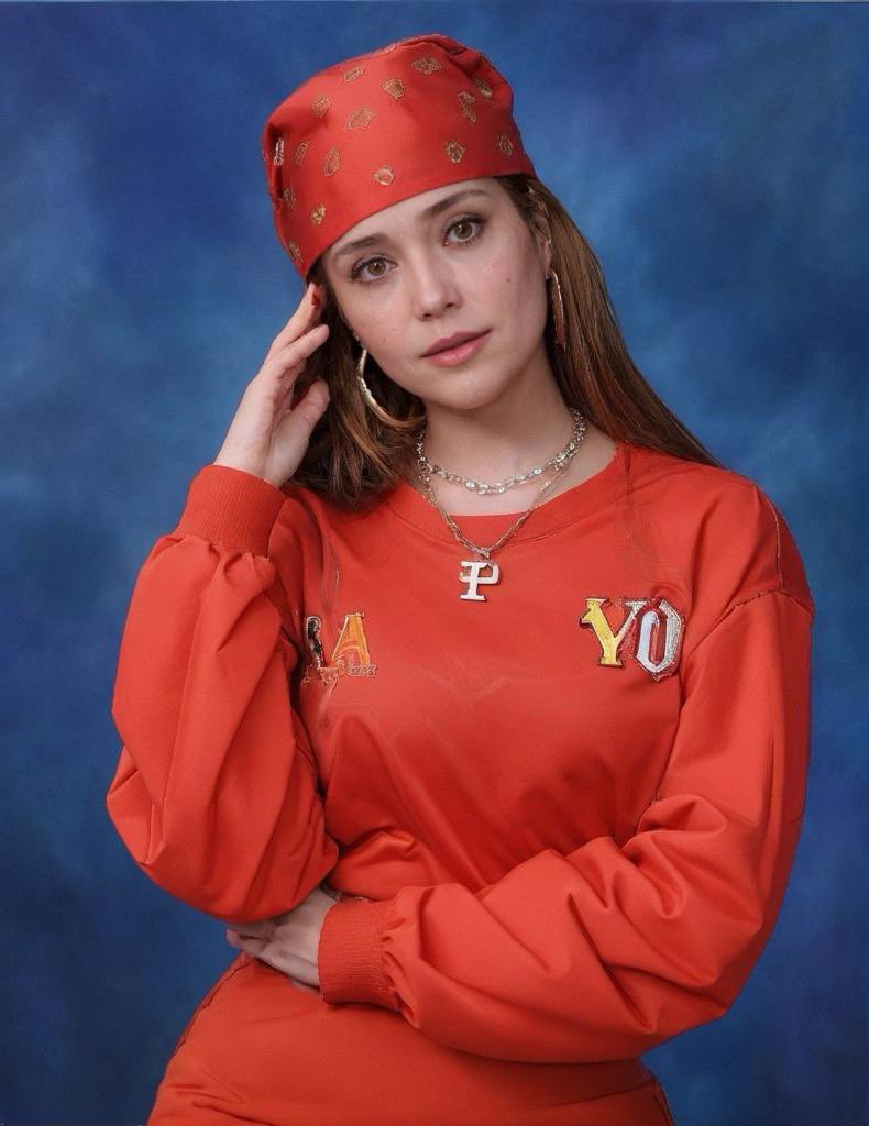 Así luciría en los 90’s … según la IA.

¿Cual es su favorita? 
Déjamelo en los comentarios ⬇️

#alhinnavargas #90s  #yearbookchallenge #ia