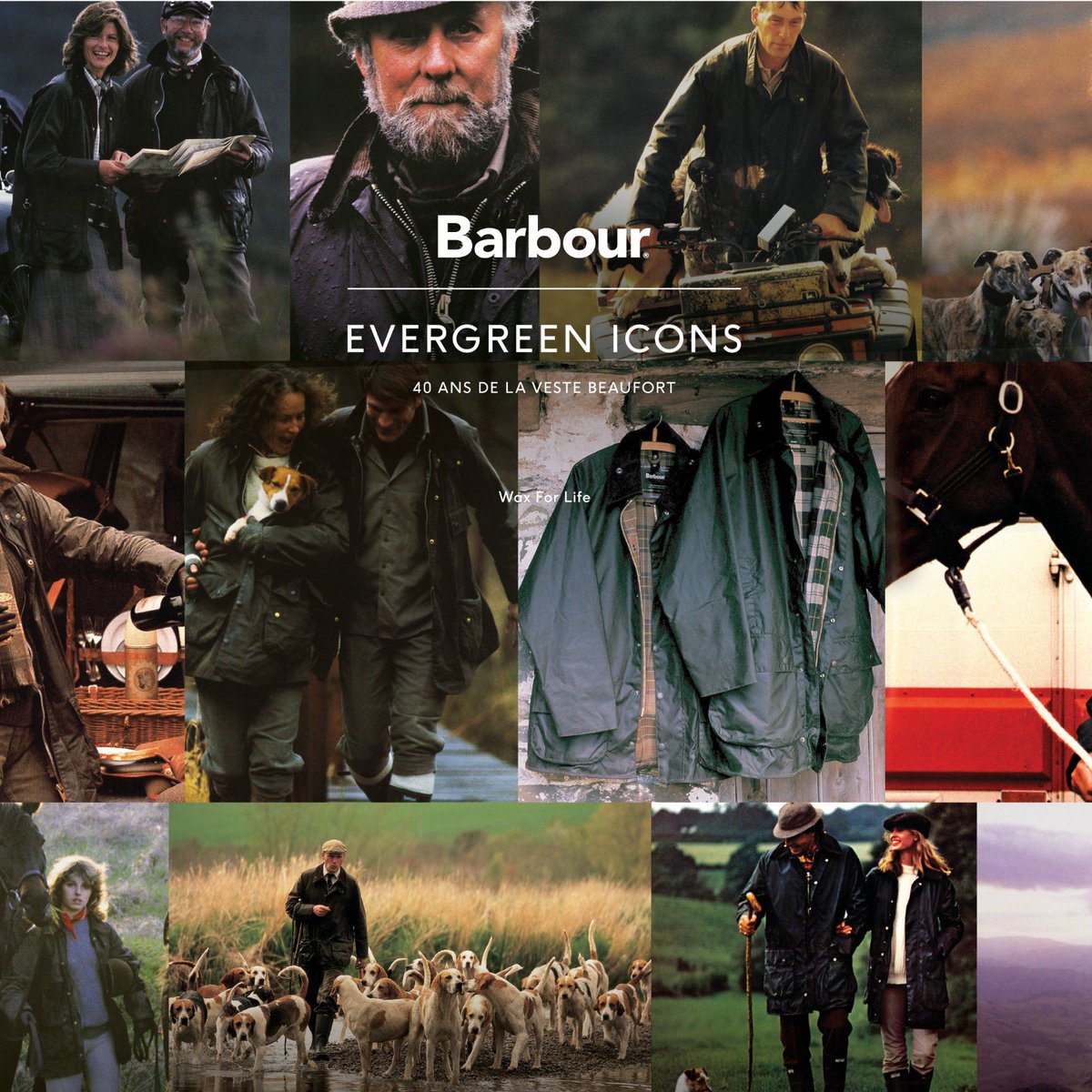 Design, Production &amp; Installation of a pop up corner in <a href="/Galeries_Laf/">Groupe Galeries Lafayette</a> Paris to celebrate the 40th anniversary of the @barbour Beaufort Jacket. 
Part of a wholesale retail deployment executed by the agency. #Bordeaux #Biarritz #Lyon #Marseille

#Beaufort40 #BarbourWayOfLife