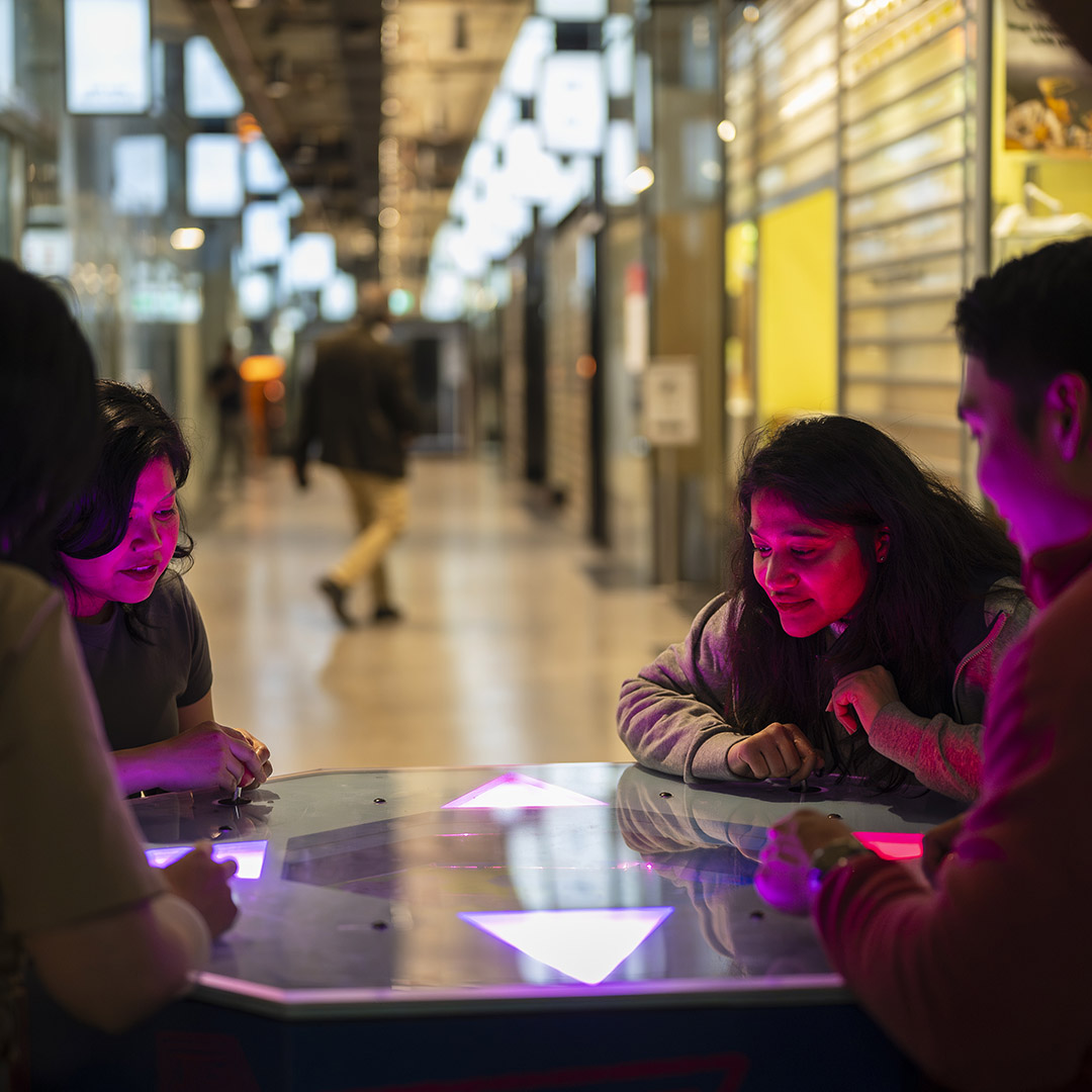 PlayableMelb's tweet photo. PLAY CAPITOL ARCADE #migw23 🕹👾🍛
113 Swanston St, Melbourne
Daily 10am-8pm

Yawa
Explore the world and discover language together.
一起探索世界并发掘不一样的语言。

@whatsonmelb
@creative_vic https://t.co/DryhZ2TMsT
