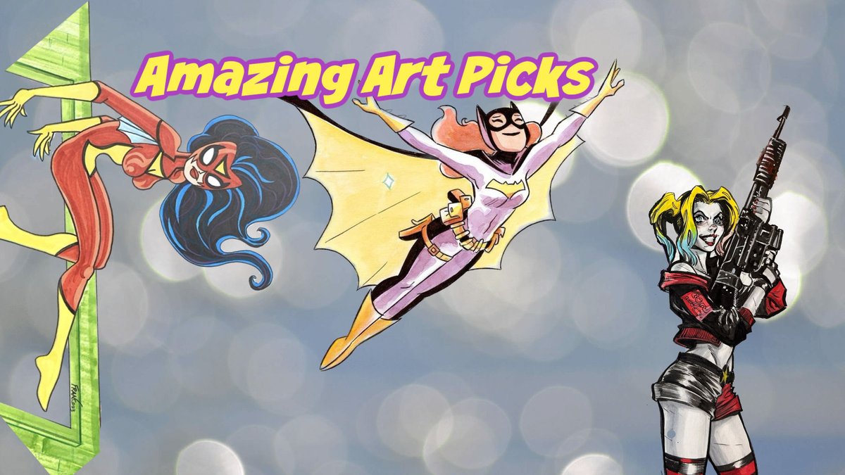 Here's this week's Amazing Art from <a href="/RyanStegman/">Ryan "x-men man" $tegman</a> <a href="/khoiphamart/">Khoi Pham</a> <a href="/AxelMedellin/">Axel Medellin ( @axelmedellin.bsky.social )</a> <a href="/NormRapmund/">Norm Rapmund DRAGON CON Artist Alley #313</a> <a href="/AgnesGarbowska/">Agnes Garbowska🦄</a> <a href="/GeneGonzales/">Gene Gonzales</a> #ArthurAdams <a href="/aaronlaurichart/">aaronlaurichart</a> <a href="/itsveronicafish/">Veronica Fish</a> <a href="/BradshawDraws/">Nick Bradshaw</a> <a href="/Marco_Rudy/">Marco Rudy</a> and more!
entertainmentfish.com/2023/10/07/ama…