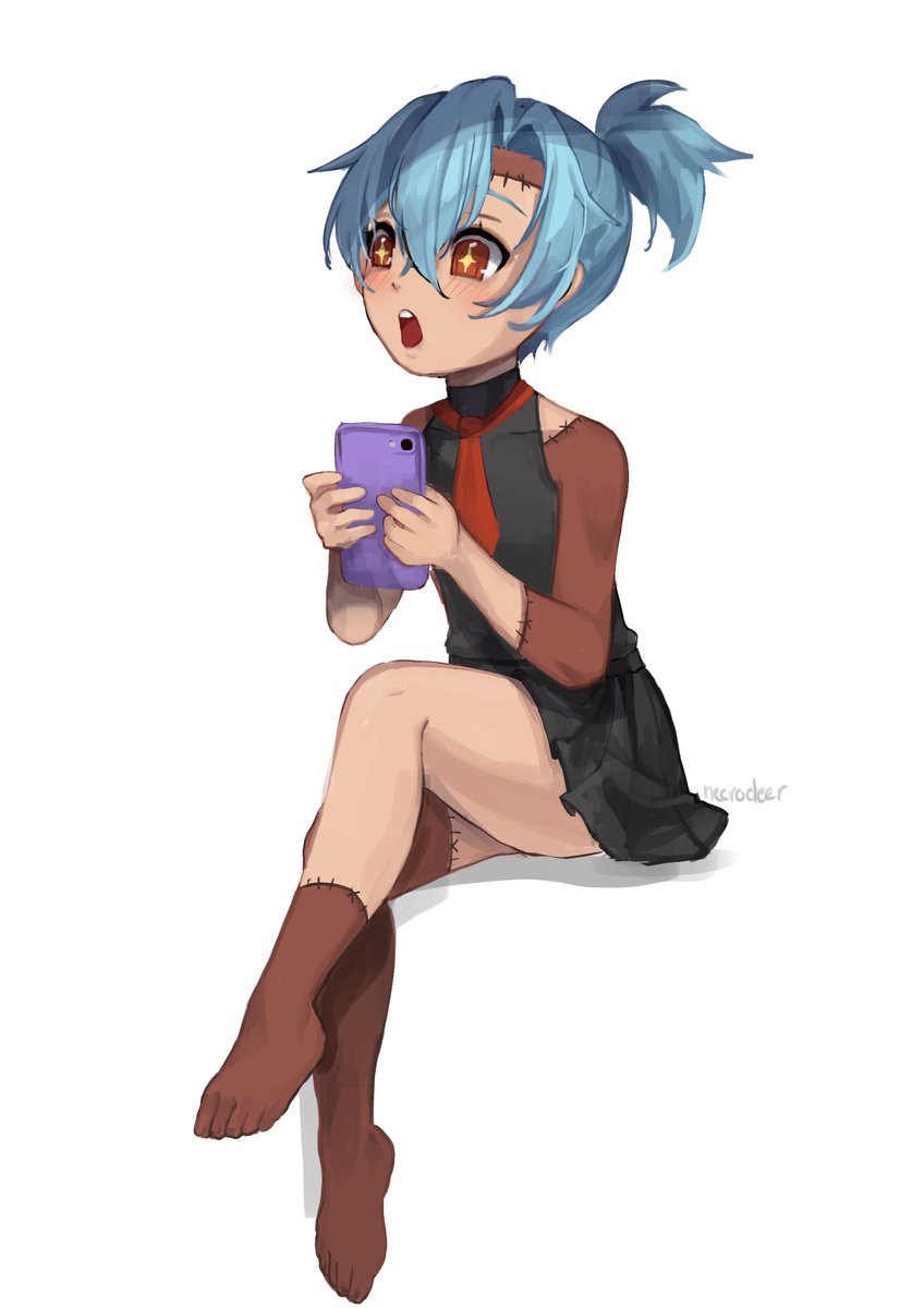 nemcro_'s tweet image. Day 7: phone/streaming
I wonder what&apos;s on the phone

@FrankeyDr #Docart