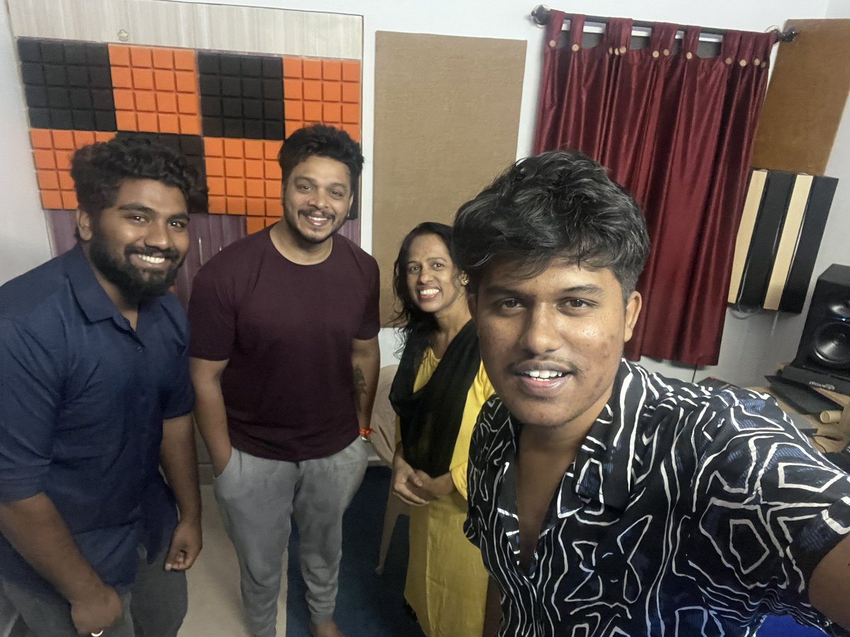 A Cinematic Track to
Karunda Chakravarthy Shivarajkumar sir 🔥❤️ 

Thank you so much <a href="/lordmgsrinivas/">SRINI</a> sir for the opportunity always grateful ❤️

Brace yourselves for a fan song tribute to the legend in GHOST. Stay Tuned

#GHOST #Shivarajkumar 
#ComingSoon #tribute #kannada