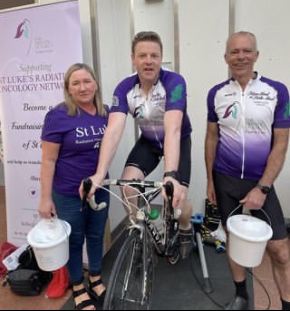 The Friends of St Luke's tweet media