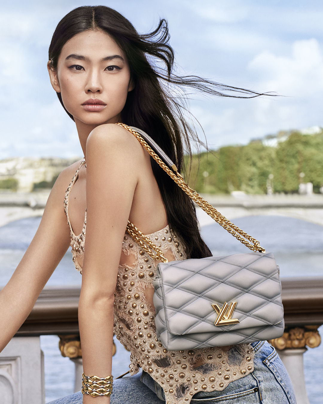 2023 Louis Vuitton Monogram Felicie Bag
