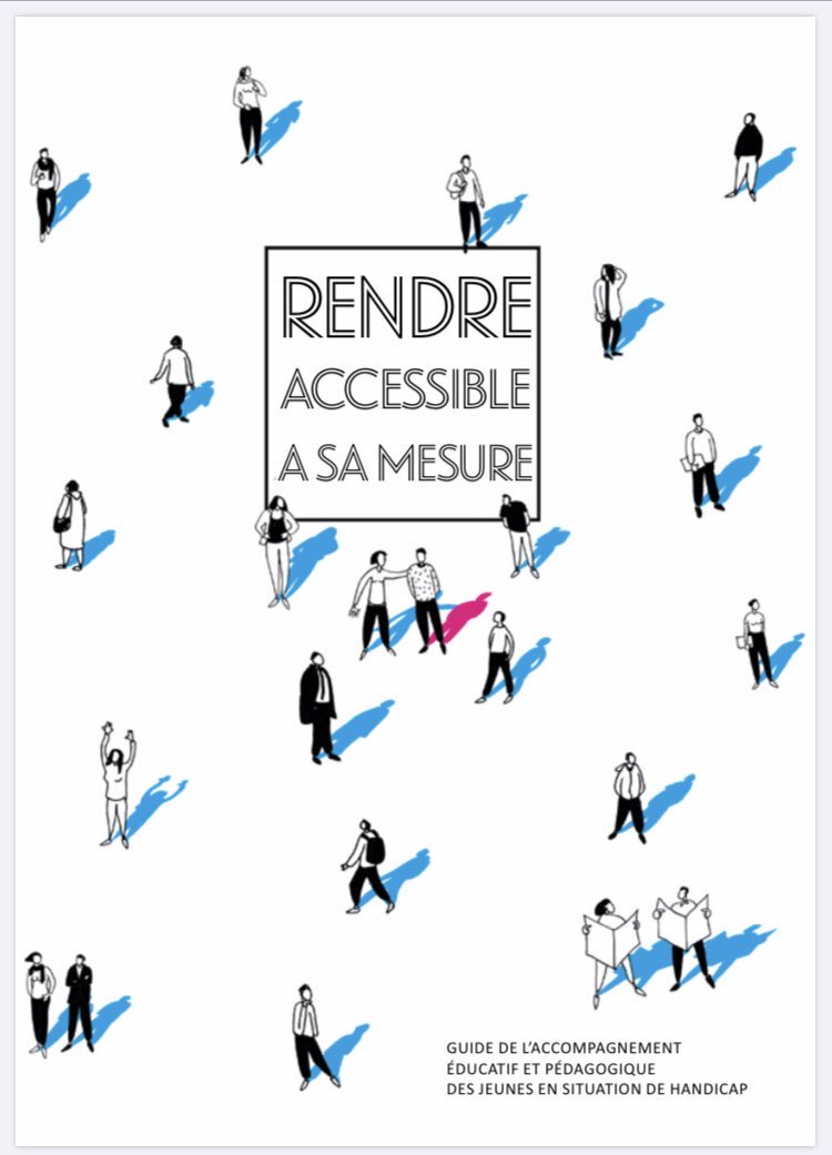 isafil's tweet photo. Pépite ❤️ 

Un guide pour favoriser l’#accessibilité et mettre en œuvre des pratiques pédagogiques inclusives, à partir de 41 situations scolaires et de portraits de jeunes 👍 

Lire le réel pour élaborer en équipe les réponses d’accompagnement 👉 https://t.co/HffT1vtoe8 https://t.co/pdz17Qd39O