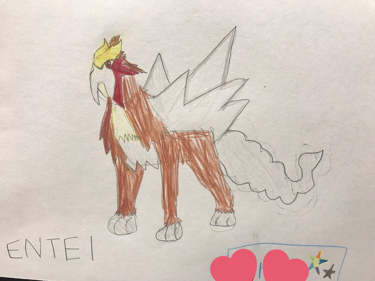 nyatta0319's tweet photo. 6歳の描くポケモン https://t.co/KFtOVc004G