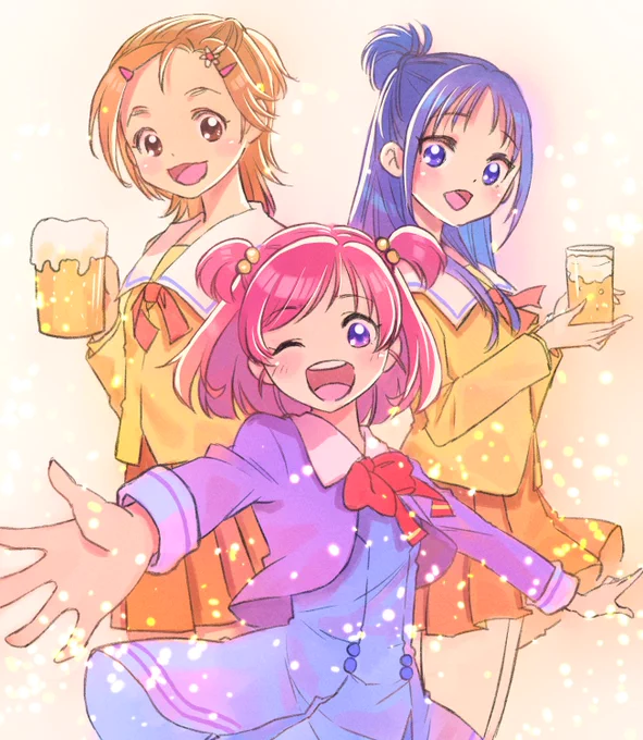 オトナプリキュア!いよいよ開幕です!!※子供ビールです 