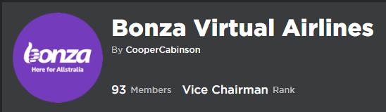 rexvirtualair's tweet photo. We are so close to 100 amazing members!! 🌟🌟Support us and join the group! ✈️

🔗https://t.co/ePwveHsb3r

#roblox #robloxgroup #flybonza #roav #100members https://t.co/1pzGVSvA1P