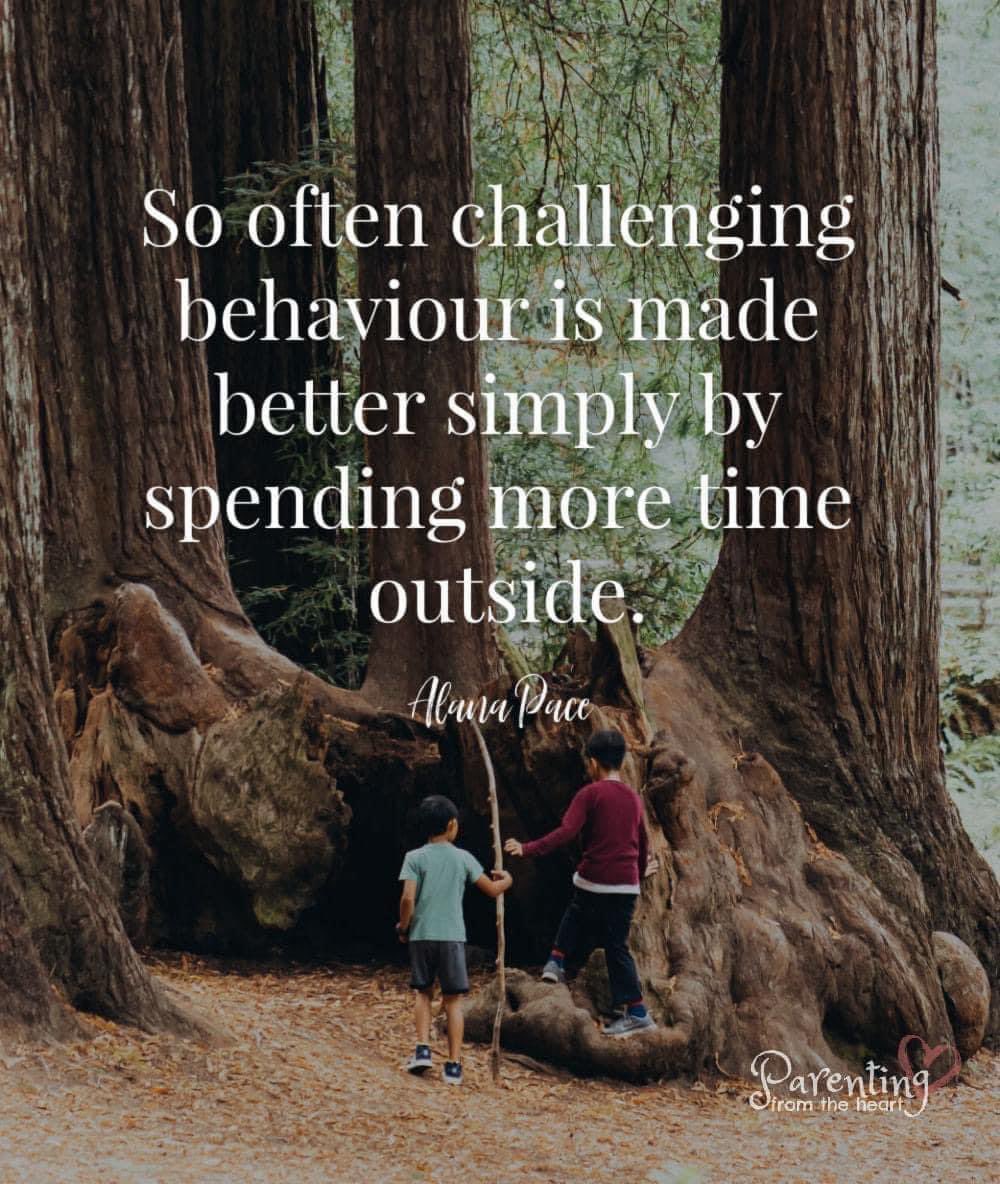 #forestschool #natureconnection #resilience #wellbeing #outdoorlearning #getoutside