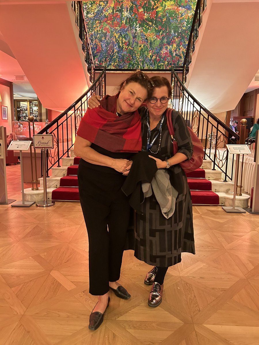 IBrockova's tweet photo. #TatraSummit @GLOBSEC 🇸🇰has always been about enlightening discussions &amp; meeting friends 🤩. https://t.co/qM5MreV2V3
