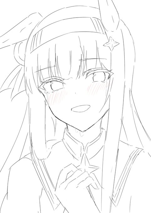 「あなたと一緒に最後まで駆け抜けます。置いていったりしません。」 #ウマ娘