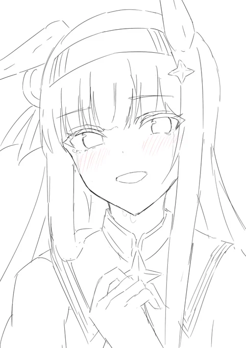 「あなたと一緒に最後まで駆け抜けます。置いていったりしません。」 #ウマ娘