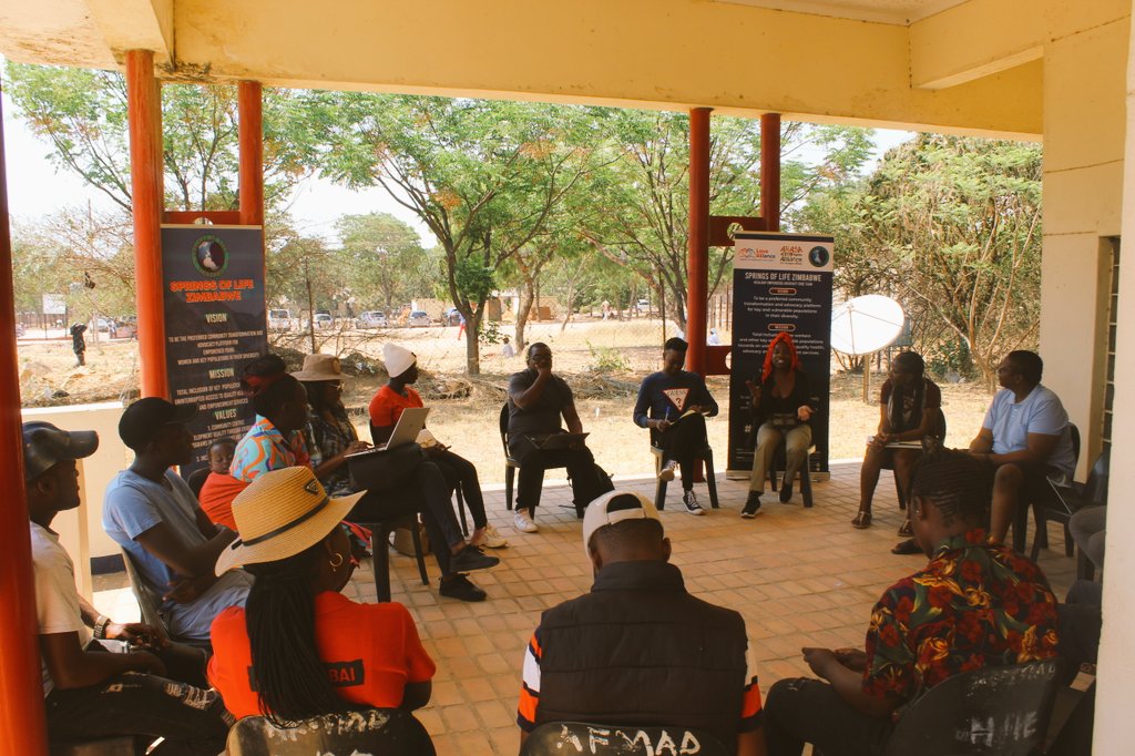 Springs of Life Zimbabwe tweet media