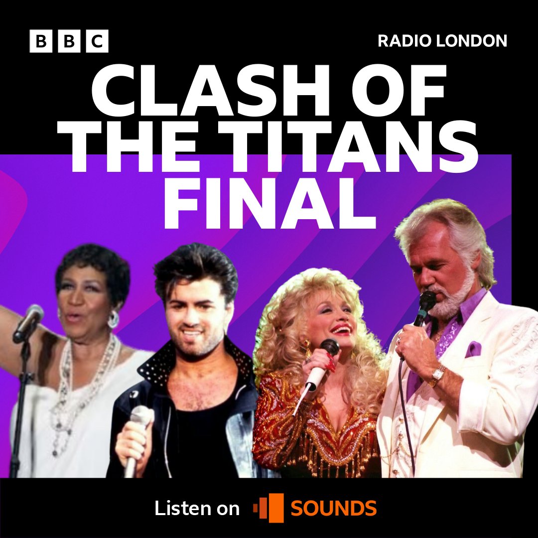 BBCRadioLondon's tweet image. It’s time for our #ClashoftheTitans 80’s Duos &amp;amp; Duets Final !

With ‘I Knew You Were Waiting’ and ‘Islands in the Stream’ so far voted as your two favourites.

So get ready to have your say from 8am and help decide the winner !
@CarrieGrant1
@DavidGrantSays