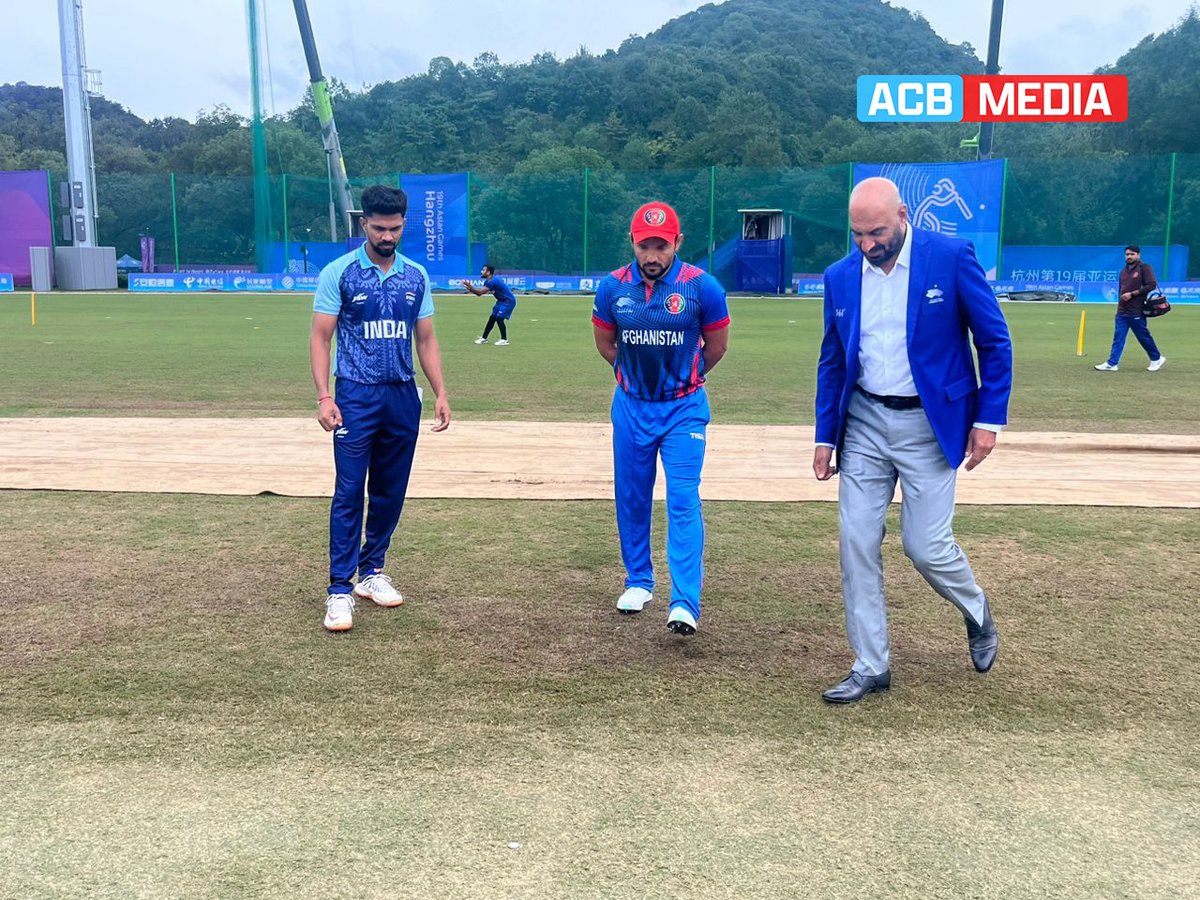 ACBofficials's tweet image. 🚨 𝐀𝐒𝐈𝐀𝐍 𝐆𝐀𝐌𝐄𝐒 𝐅𝐈𝐍𝐀𝐋 🚨

@BCCI have won the toss and opted to bowl first. 👍

#AfghanAbdalyan | #AsianGames | #AFGvIND