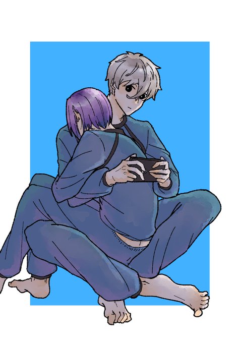 「long sleeves playing games」 illustration images(Latest)