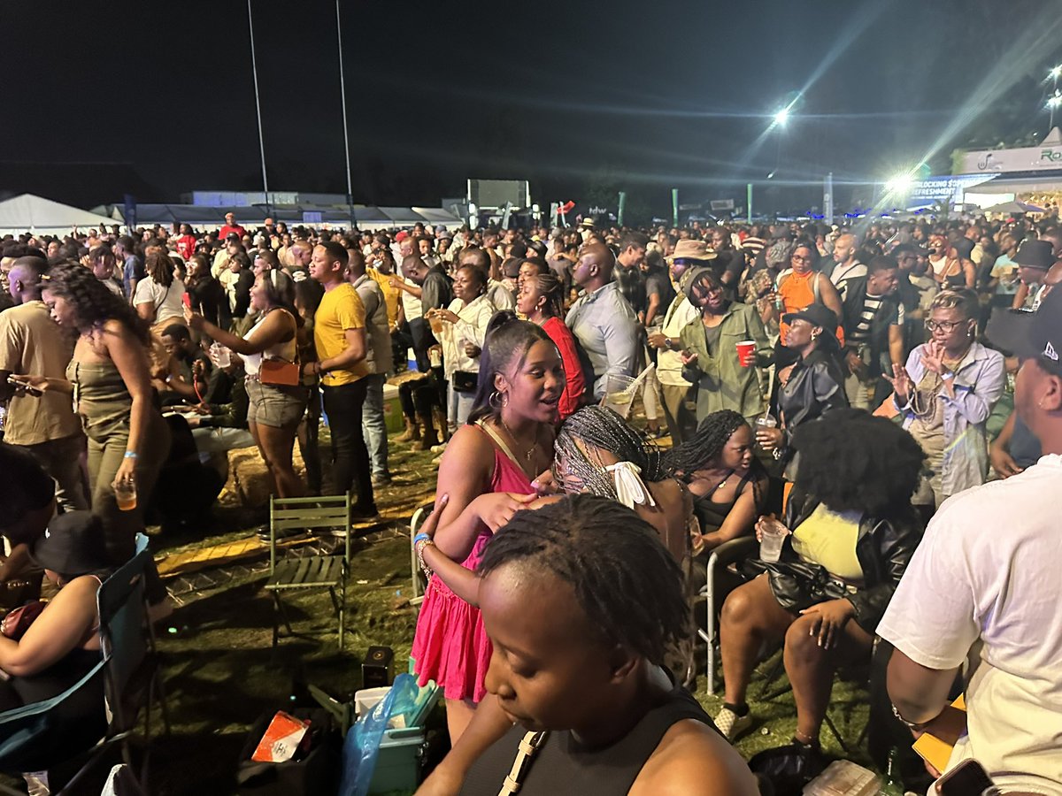 The people, the music the atmosphere! 
You need to be here tonight and tomorrow, don’t miss the Jacaranda Music Festival   @jacarandamusicf The City-The People-The Music #SJMF23 #SJMF2023 @StanbicBankZW