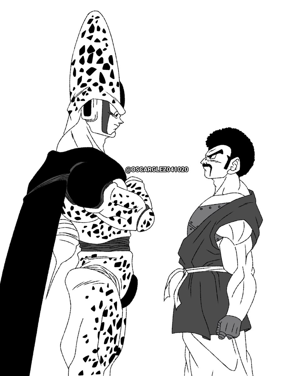 oscarglez041020's tweet photo. 5. Cell / Mr. Satán - Mecha. 

#drawing #dibujo #db #dbz #dbs #dragonball #dragonballz #dragonballsuper #cell #célula #cellperfecto #mrsatán #mrsatan #mecha #mechas #inktober #ztober2023 #october #octubre #inktoberdragonball #inktober2023 #dragonballtober #teamdrawz https://t.co/Vp6DMZb3kd